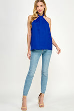 Load image into Gallery viewer, Halston Satin Top - (3) Colors/ Extended Sizing