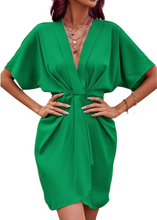 Load image into Gallery viewer, Manhattan Mini Dress - (2) Colors- Extended Sizes