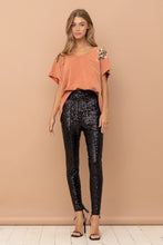 Load image into Gallery viewer, Party Pants Sequin Leggings
