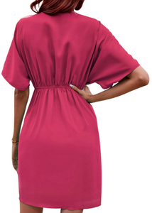 Manhattan Mini Dress - (2) Colors- Extended Sizes