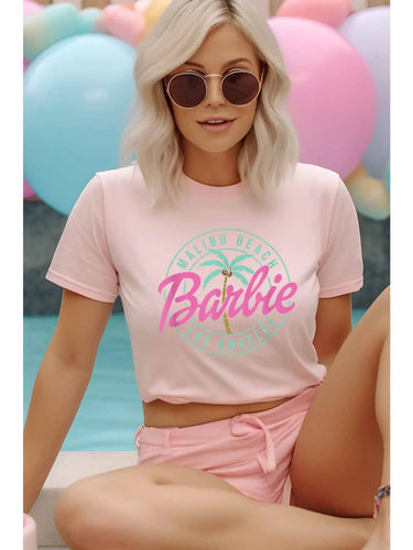 Malibu Barbie Beach Tee