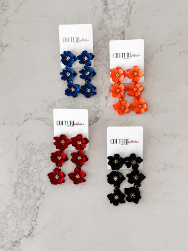 Blossom Drop Earrings (4) Colors