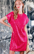 Load image into Gallery viewer, Swiftie Sequin Dress