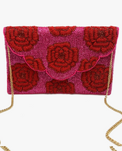 Load image into Gallery viewer, Rosie Day Beaded Clutch