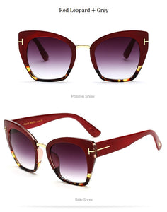 Eye Shade You Not, Oversized Cat-Eye Sunnies- 3 Colors Available