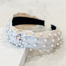 Load image into Gallery viewer, Lele Knotted Pearl Headband  LP