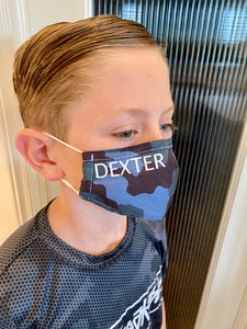 Personalized Protection, Kids Face Mask