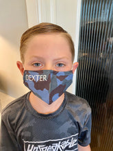 Load image into Gallery viewer, Personalized Protection, Kids Face Mask