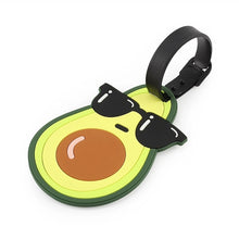 Load image into Gallery viewer, Avocado Luggage Tag