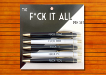 Load image into Gallery viewer, F*ck It All Gift Set