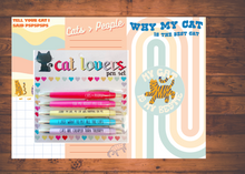 Load image into Gallery viewer, Cat Lovers Gift Set
