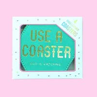 Fun Club Coasters - (4) Sayings