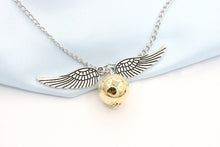 Load image into Gallery viewer, Golden Snitch Necklace
