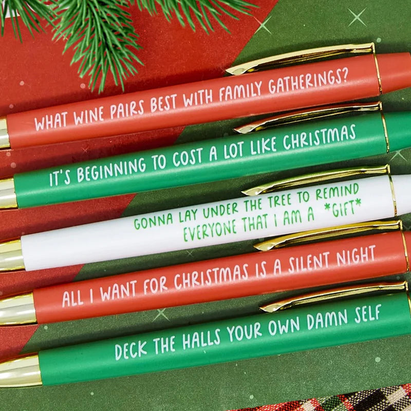 Christmas Pen Set – CoutureCollective