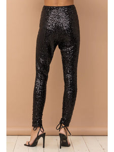 Party Pants Sequin Leggings – CoutureCollective
