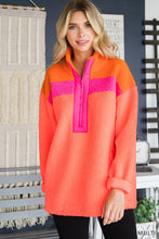 Load image into Gallery viewer, Sunset Sherpa Pullover - (Extended Sizes)