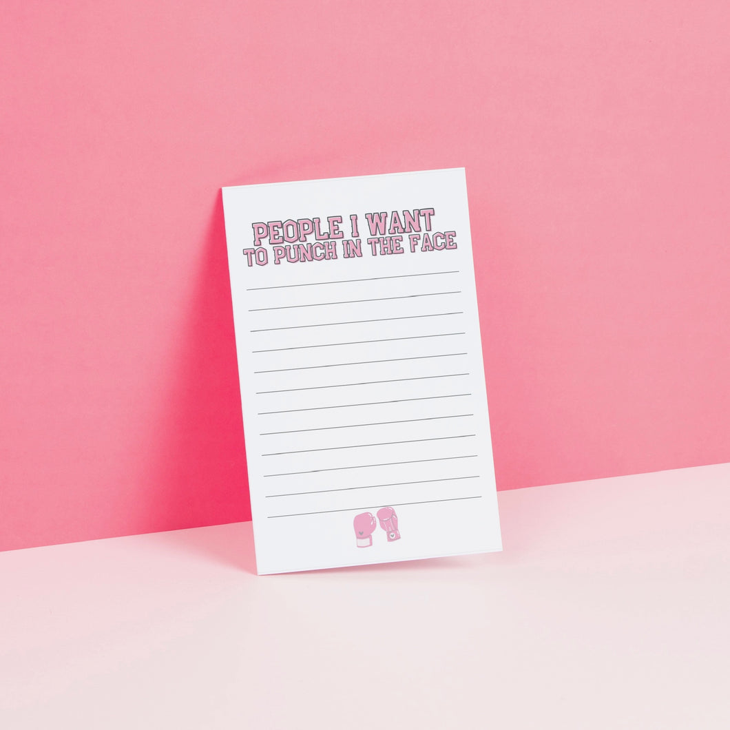 Cheeky-Checklists, Notepads