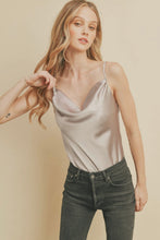 Load image into Gallery viewer, Camino Cami Bodysuit (2) Colors