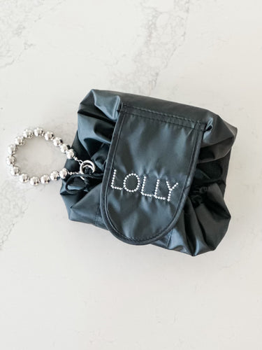 Monogrammed Makeup Pouch