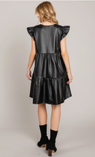 Load image into Gallery viewer, Mimi Leather Mini Dress