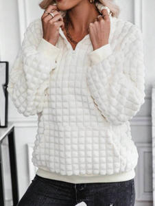 Pippa Quilted Pullover - (Extended Sizes)