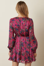 Load image into Gallery viewer, Full Bloom Mini Dress