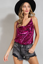 Load image into Gallery viewer, Shine By Me Sequin Bodysuit- 2 Colors