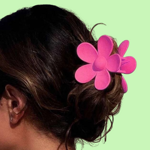 Hanalei Flower Hair Claw