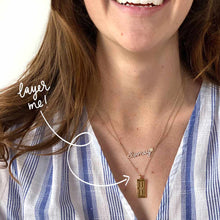 Load image into Gallery viewer, Custom Doorstep Necklace