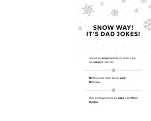 Dad Jokes Holiday Edition