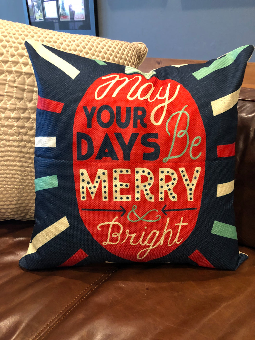 Holiday Cheer Pillow Covers