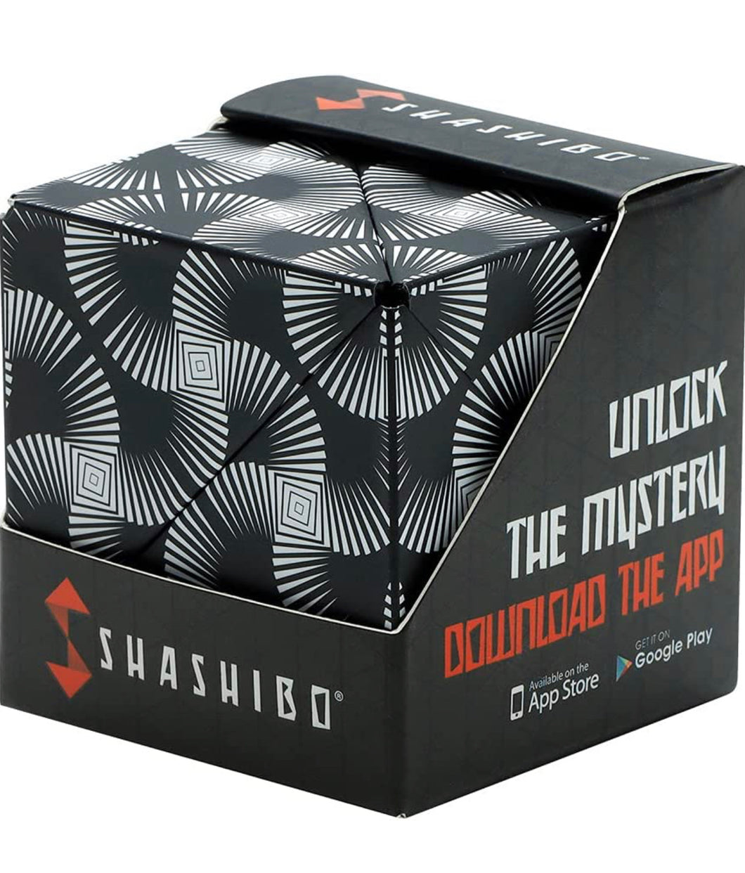 Shashibo Shape Shifting Box -6 Styles Available