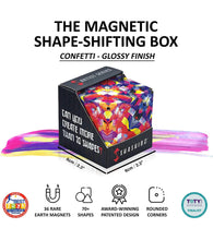 Load image into Gallery viewer, Shashibo Shape Shifting Box -6 Styles Available