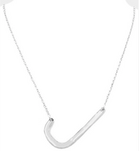 Load image into Gallery viewer, Block Letter Necklace