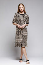 Load image into Gallery viewer, Jackie O Knit Dress