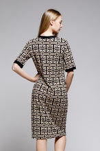 Load image into Gallery viewer, Jackie O Knit Dress