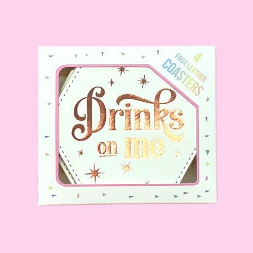 Fun Club Coasters - (4) Sayings