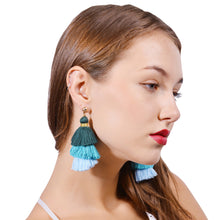 Load image into Gallery viewer, Tier-riffic Earrings