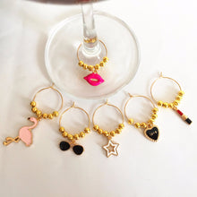 Load image into Gallery viewer, Girl Party! Wine Glass Charms