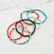 Load image into Gallery viewer, Beaded Stretch Bracelet Set