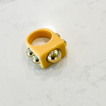 Load image into Gallery viewer, Chunky Funky Resin Rings- 6 Styles Available