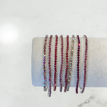 Load image into Gallery viewer, Billie Crystal Bracelet Set (2) Colors