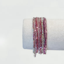 Load image into Gallery viewer, Billie Crystal Bracelet Set (2) Colors