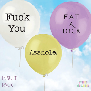 Insult Balloons