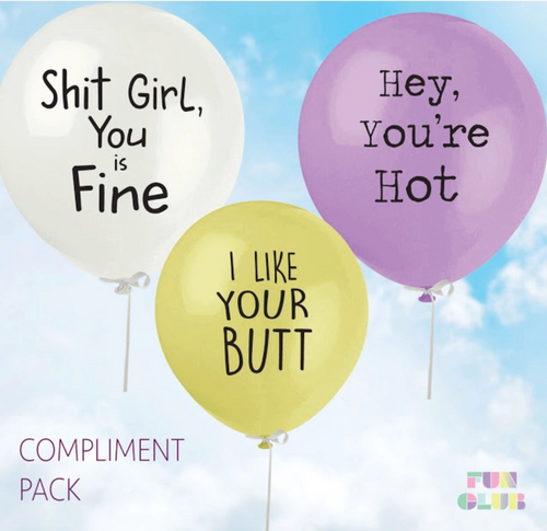 Compliment Balloons