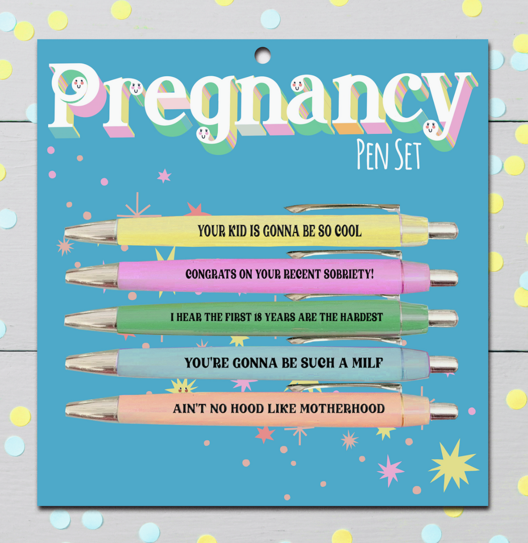 Pregnancy Pen Set