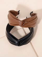 Load image into Gallery viewer, Faux Leather Headbands