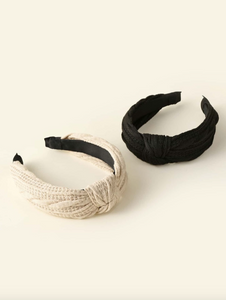 Knotty Knit Headband