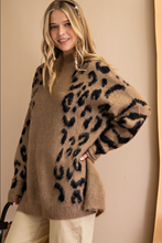 Load image into Gallery viewer, Imogene Animal Print Sweater
