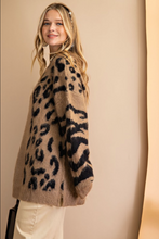 Load image into Gallery viewer, Imogene Animal Print Sweater